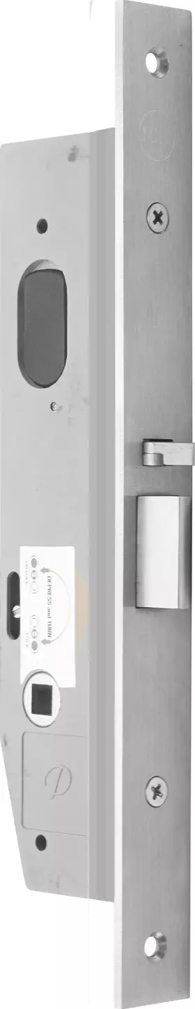 Narrow Mortice Deadlatch 38mm Backset (LFP) - SC