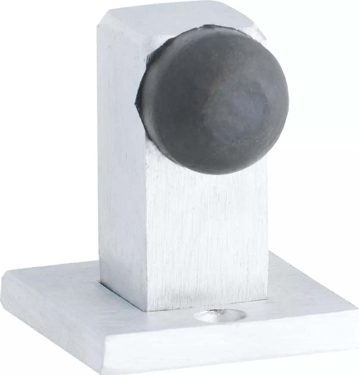 220 - Square F/Mount Door Stop - SC  