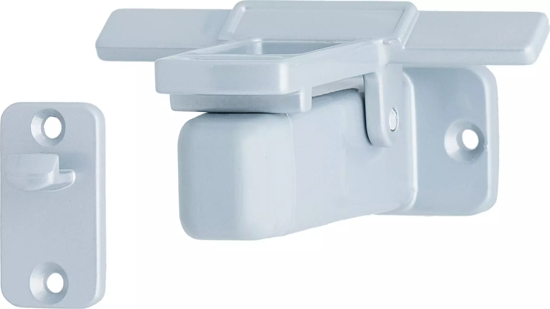 700 - Latching Door Stop - W/Mount - SC