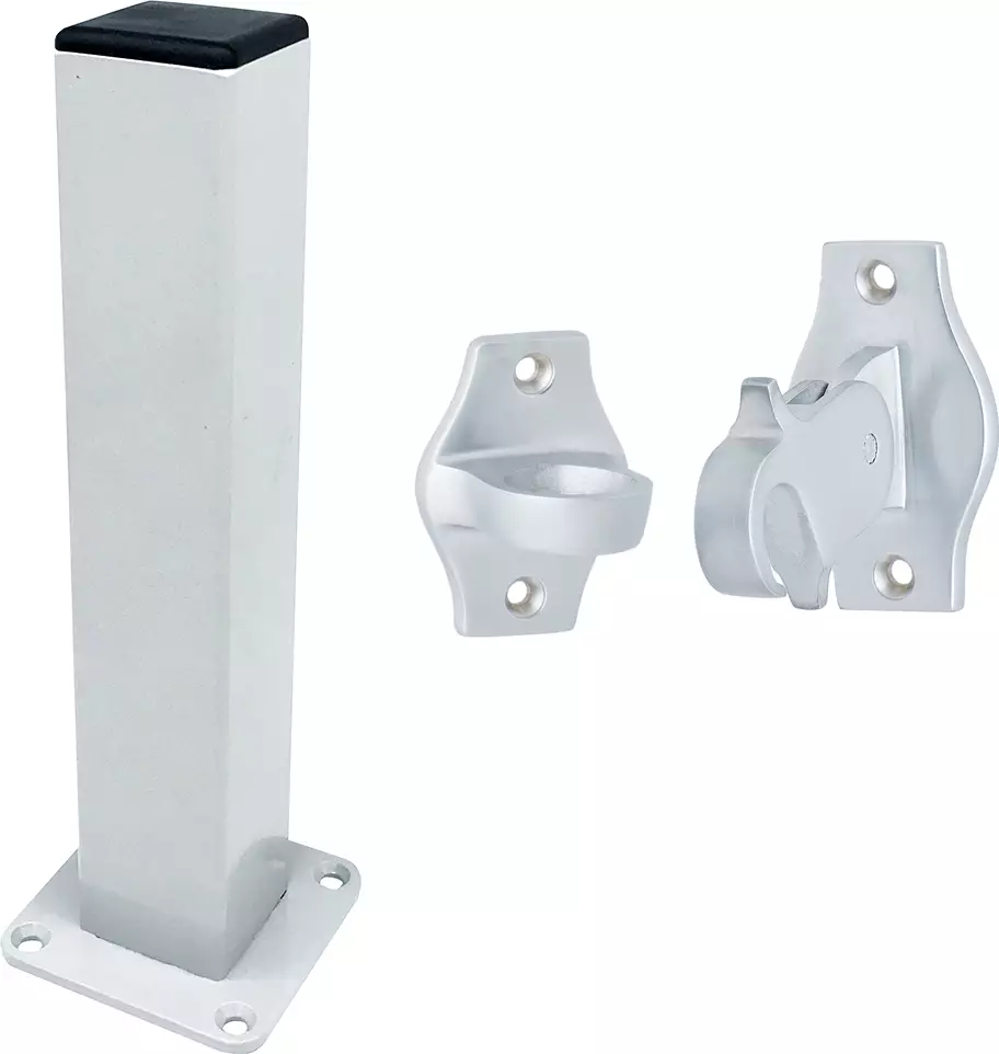 618 - Door Holdback (277)  + Pedestal (617) - SC