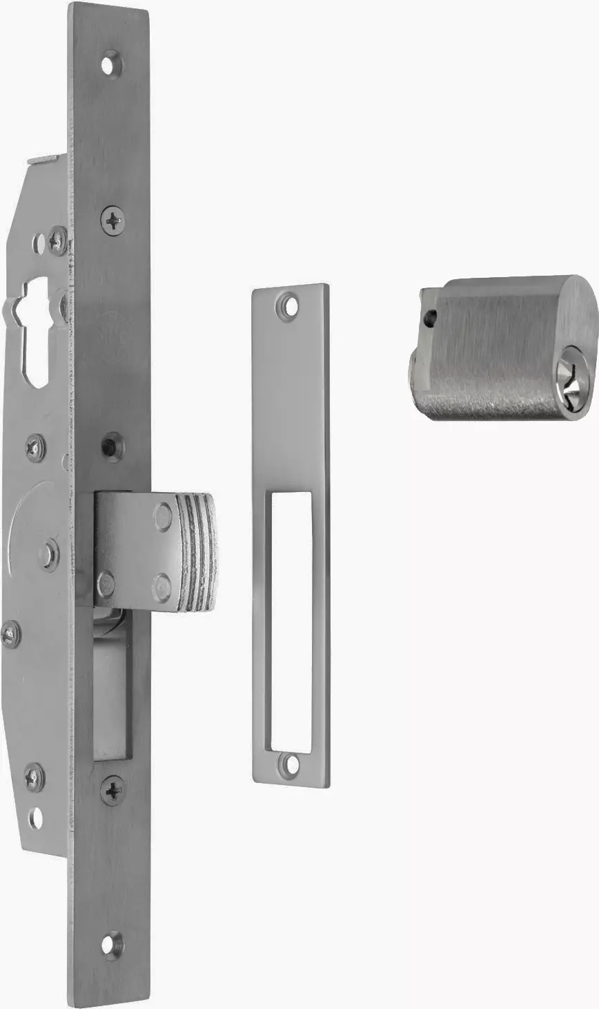 2000 Series Deadlock - 22mm Backset - Long Throw - Sgl Cyl - SC
