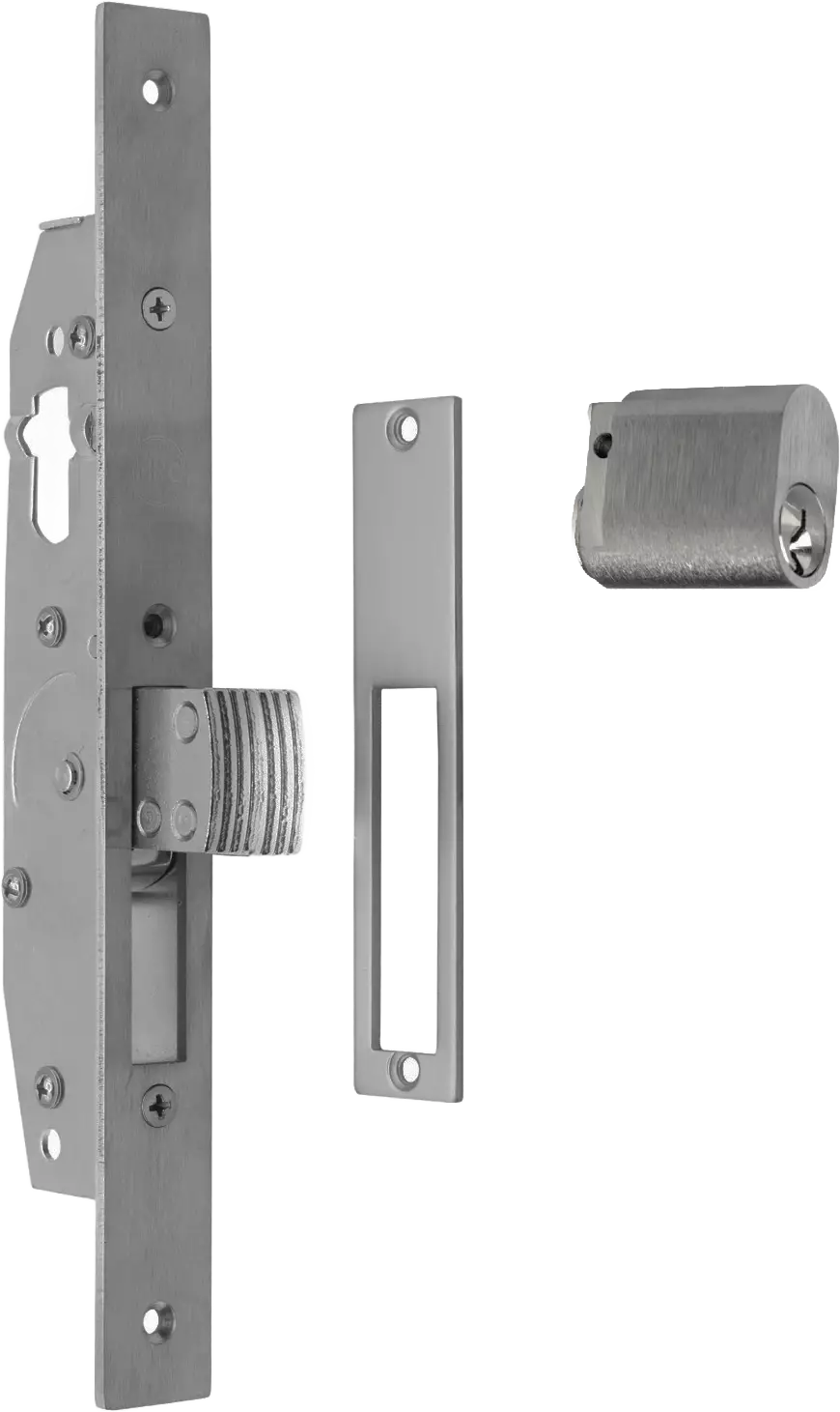 2000 Series Deadlock - 22mm Backset - Short Throw - Sgl Cyl - SC
