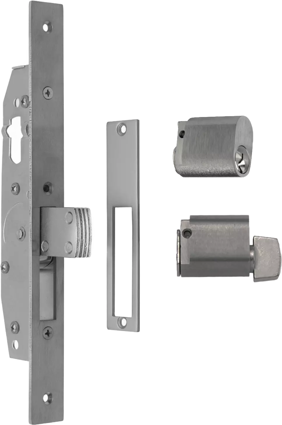 2000 Series Deadlock - 22mm Backset - Long Throw - Cyl/Turn - SC