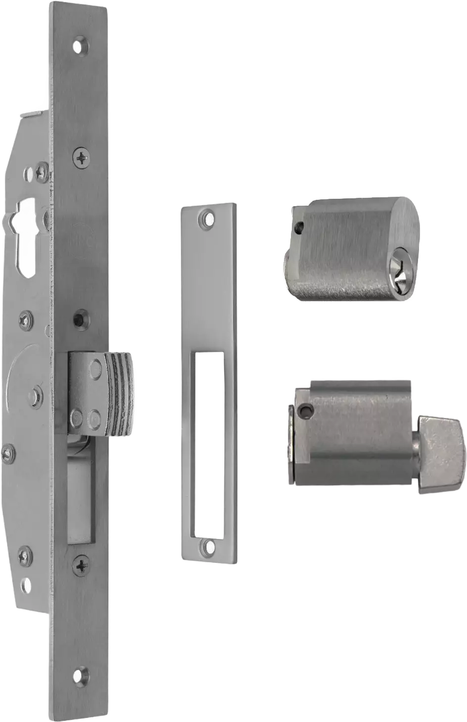 2000 Series Deadlock - 22mm Backset - Short Throw - Cyl/Turn - SC