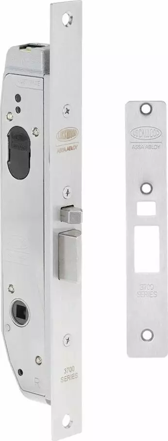 12-24VDC - 30mm Backset - Electric Mortice Lock - SS