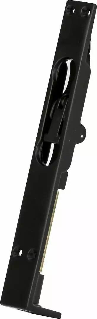 Solid Brass - Flush Bolt Tim Door 200mm - BLK