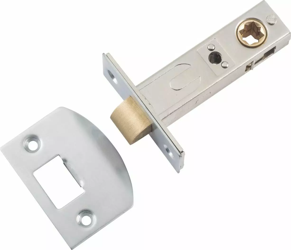 Hard Sprung Split Cam Latch - 60mm Backset - SC