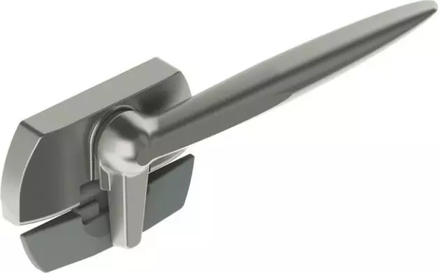 Miro RH Low Profile Wedgeless Handle - BLK