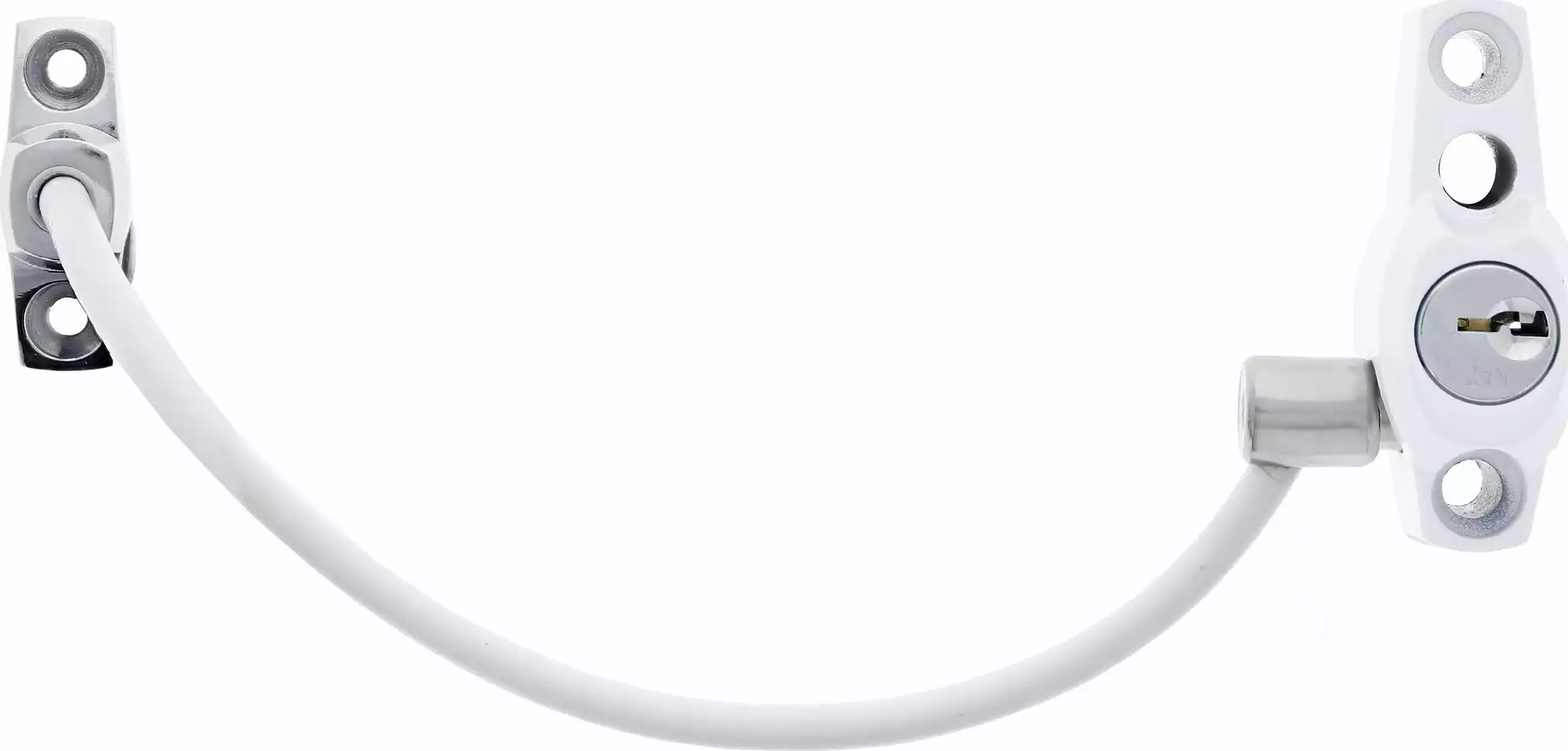 CMBCA Multibolt Cable Window Restrictor - WH