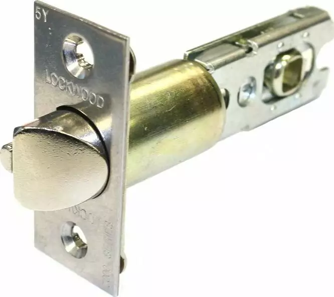 Lockwood 60/70mm Adjustable Backset Latch SS