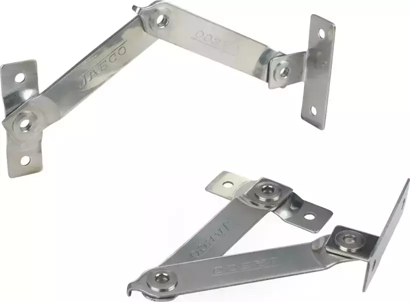 Timber Restrictor Stay - White/SS