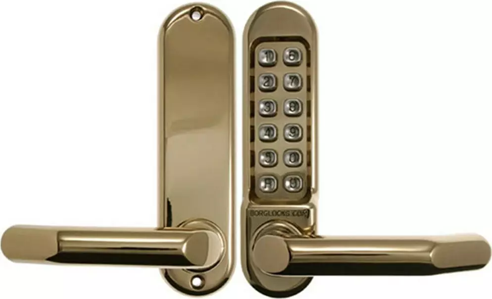 Internal Lever & Single Keypad Digital Lock - PB