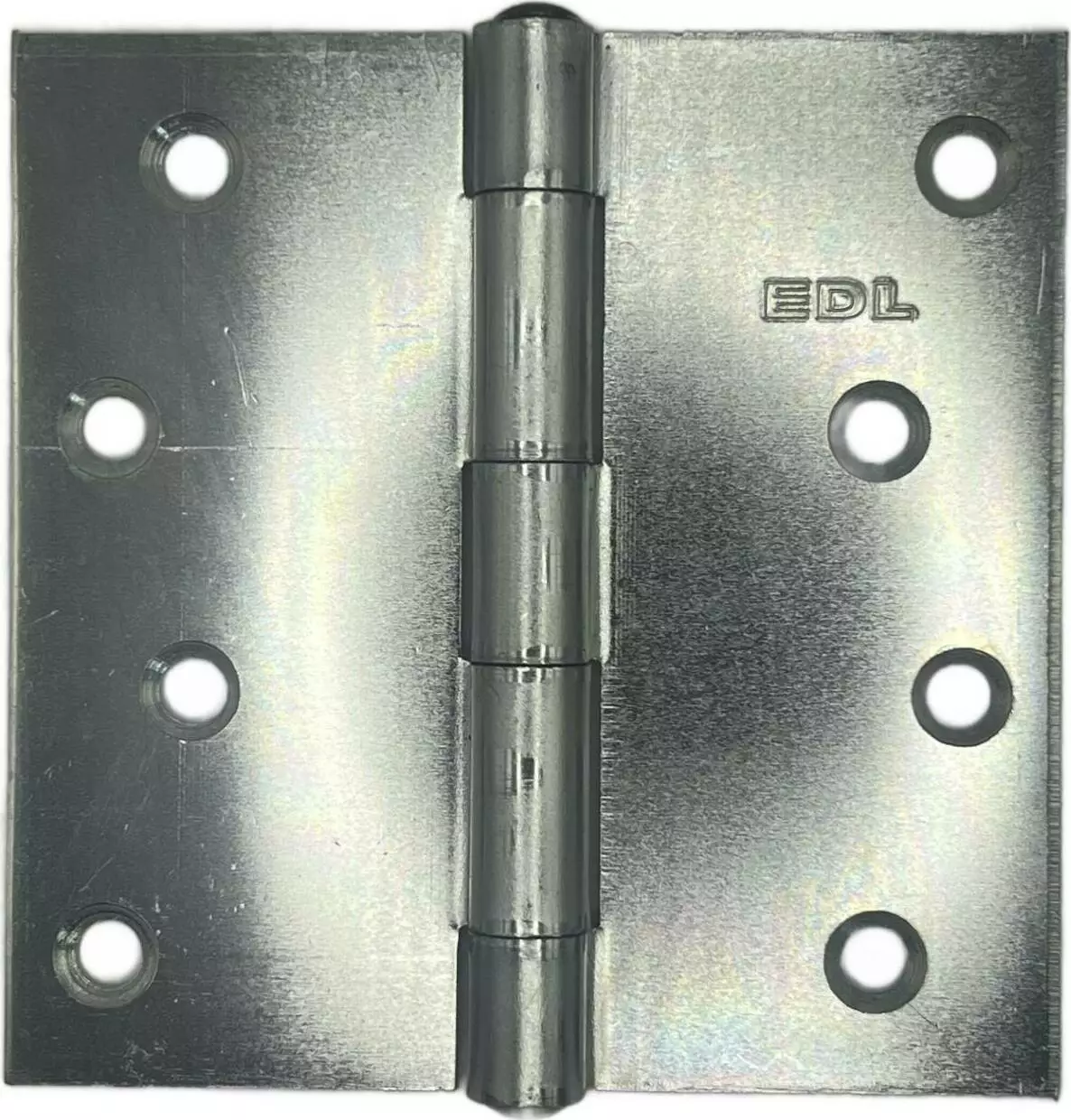 Butt Hinge 100 x 100 (4 inch) Broad Fixed Pin Zinc