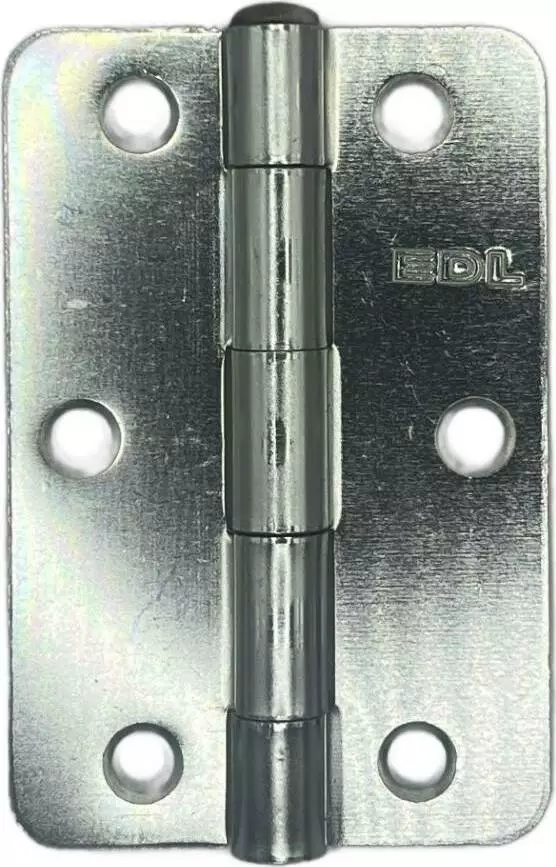 Butt hinge 90 x 60mm - Radius Loose Pin Zinc