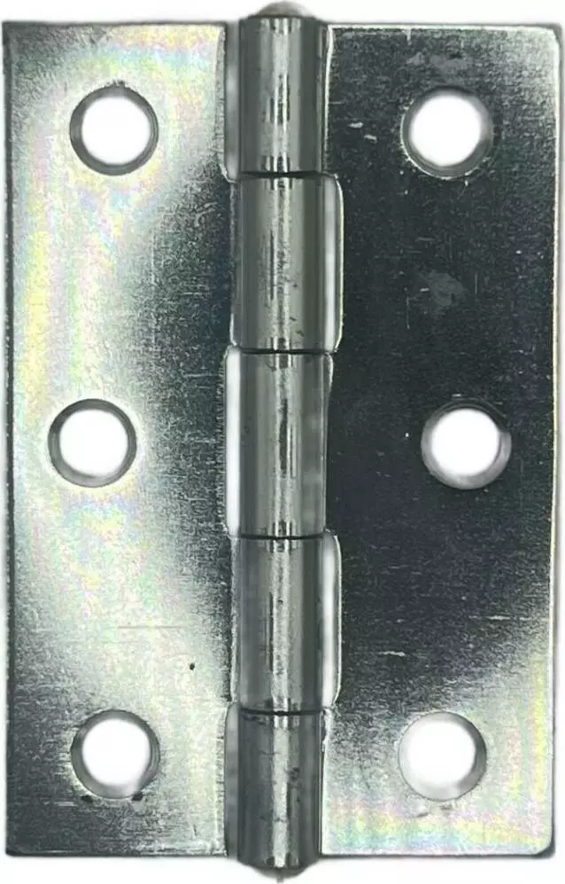 Butt Hinge 75 x 50mm - Fixed Pin