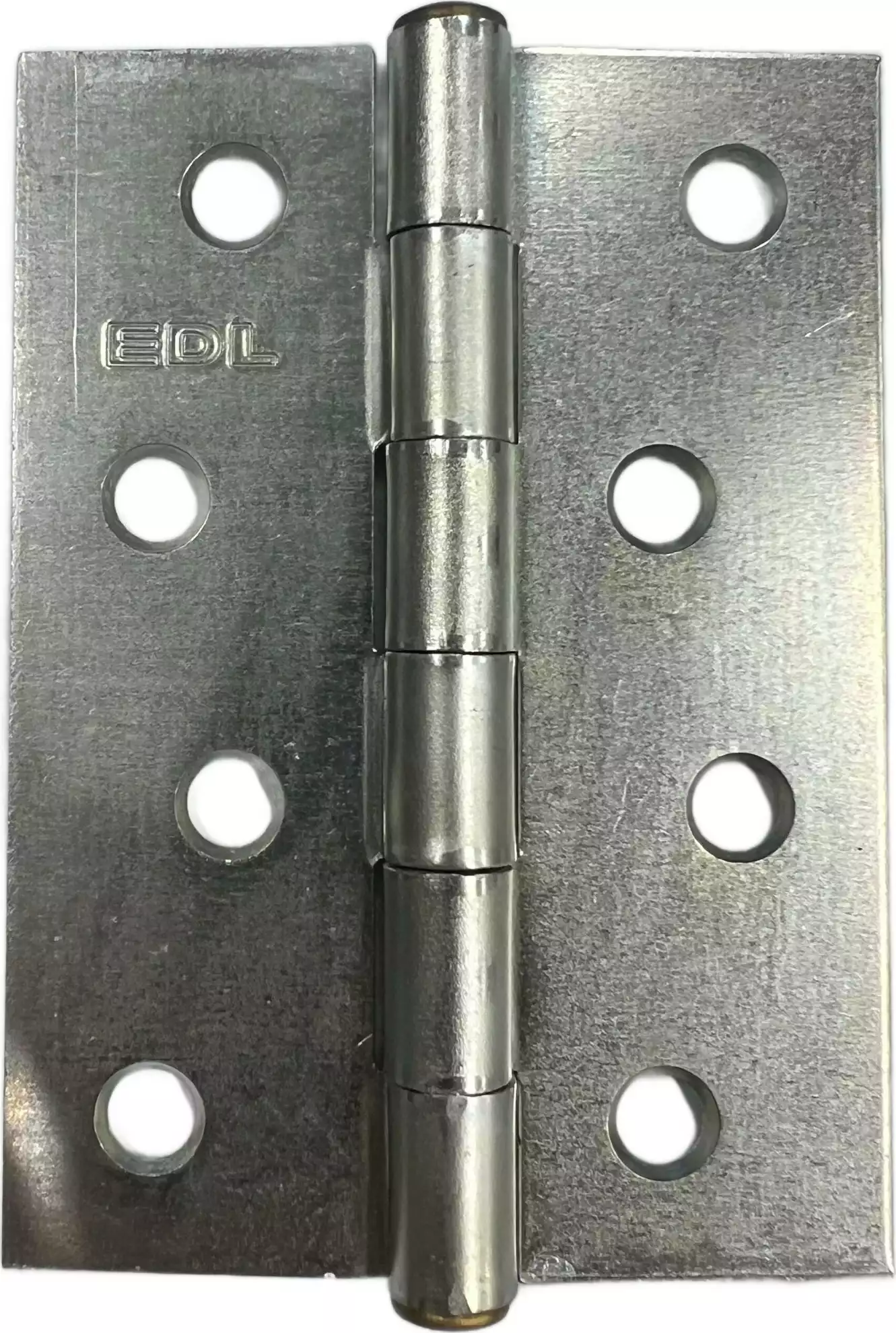 Butt hinge 100 x 75mm Fixed Pin Zinc