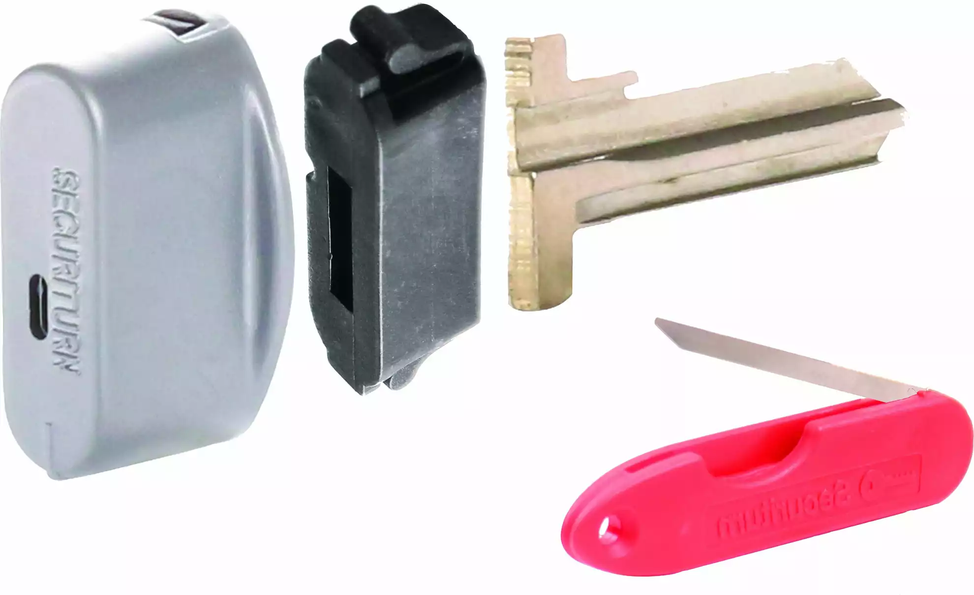 Securiturn Kits - 5/6Pin uncut Blank - Std Cap - SC
