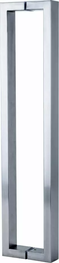 1704 Rect Straight - 40x20mm - B2B Pulls - 316SS