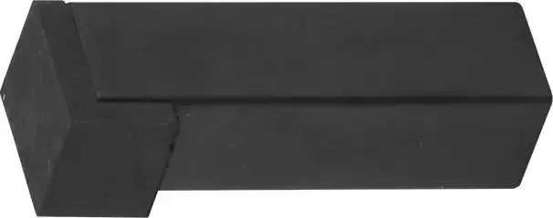 75mm Square Door Stop - 20x20mm - 304SS -BLK