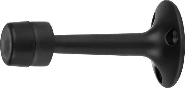 Pedestal Door Stop - 304SS - BLK