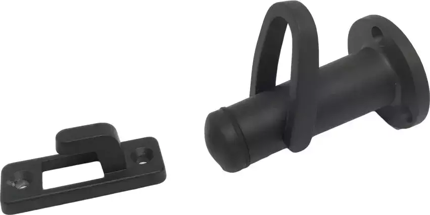 Door Stop - Hold Back - BLK
