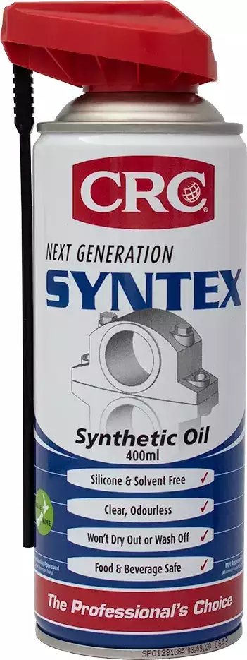 CRC Syntex Synthetic Oil – 400ml