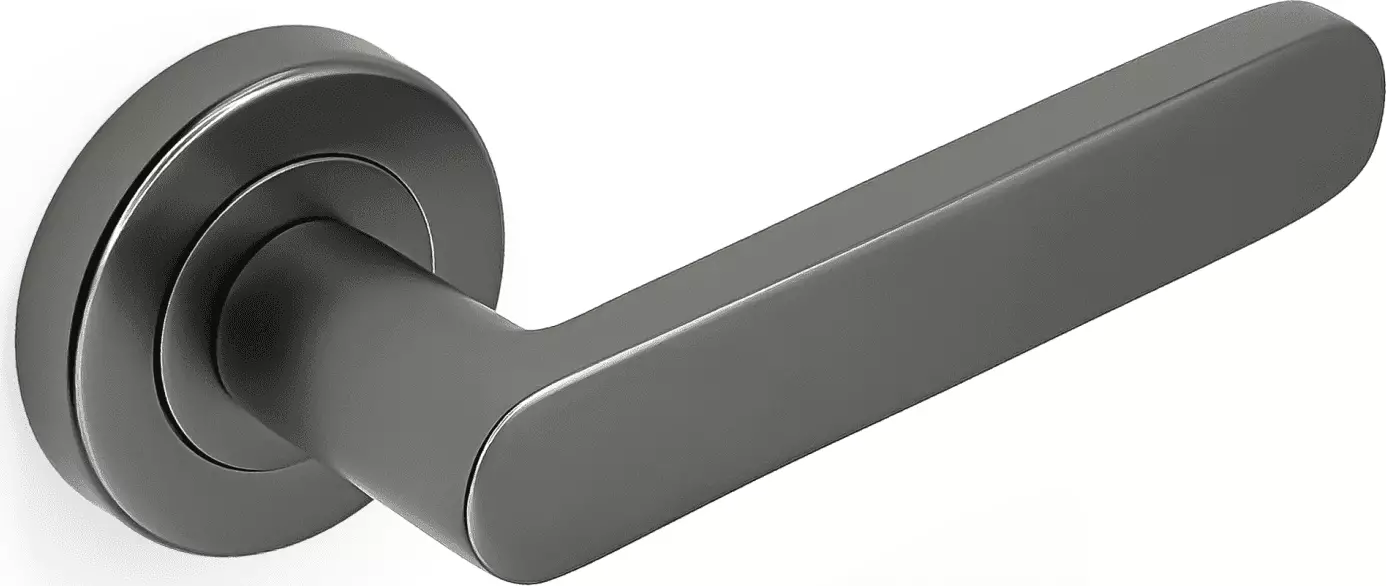 Figo Dummy Lever – 55mm Round Rose – SG