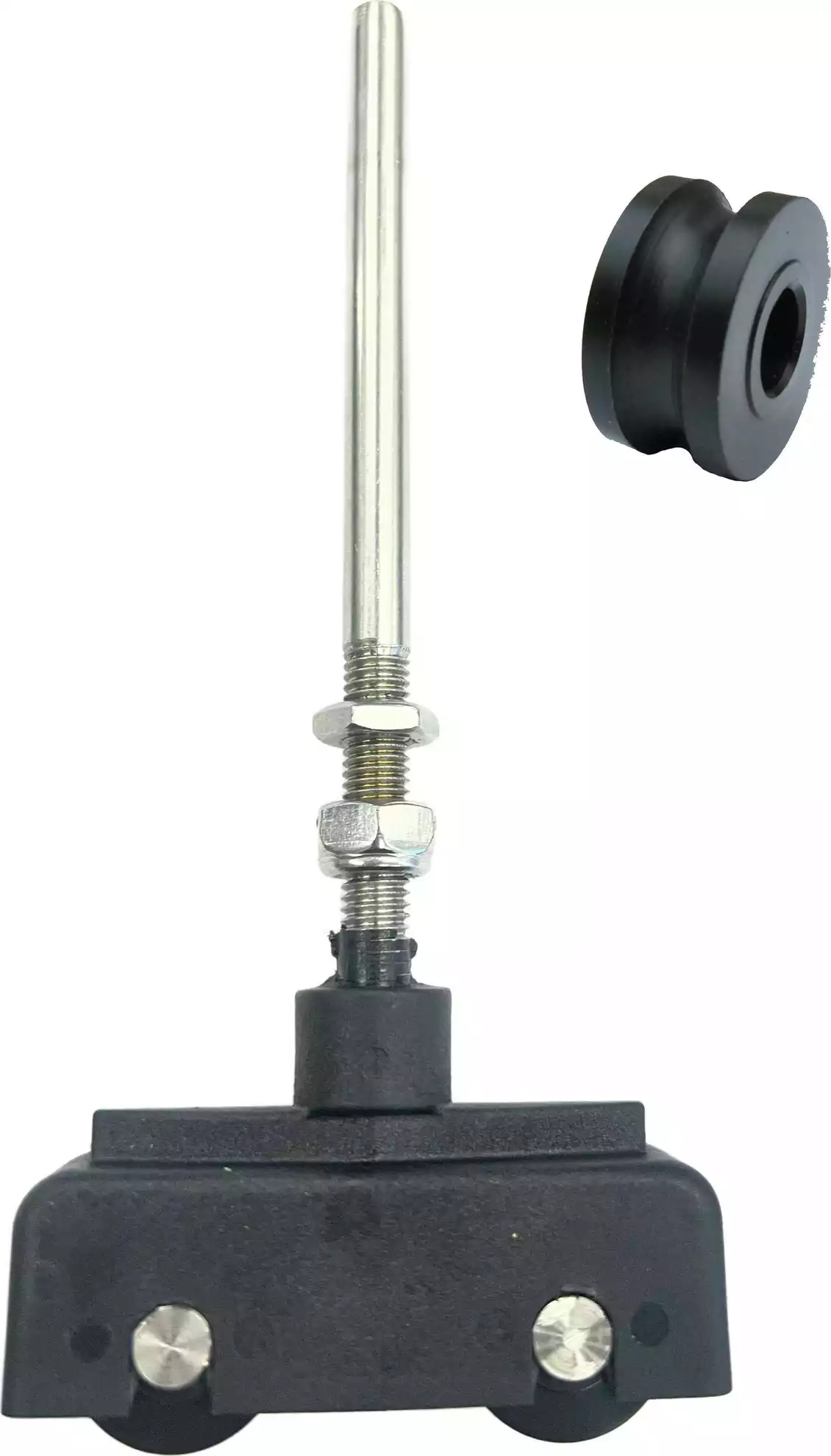 MK1 Bottom Roller Double Carriage - U Groove Wheel