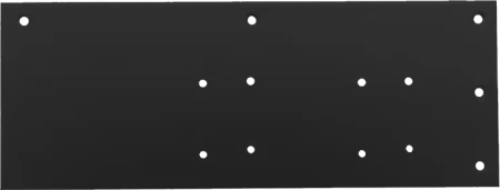 7714/7726 Series Drop Plate - BLK