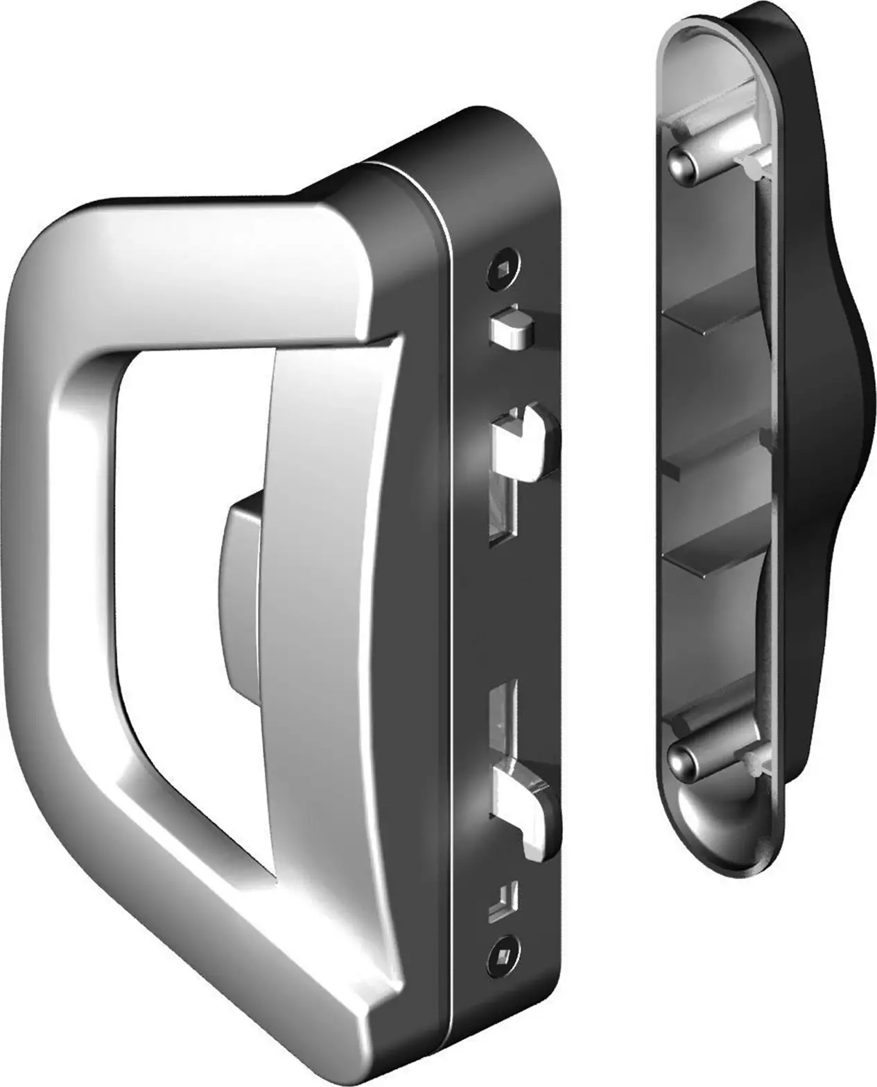 Albany Endeavour N/Locking S/Door Lock PC