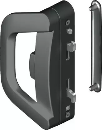 Albany Non Locking w/ Cover Plate - BLK