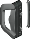 Albany Non Locking w/ Cover Plate - BLK