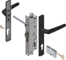 Induro + Aria - 40mm 4Pt Short Throw - KK - BLK