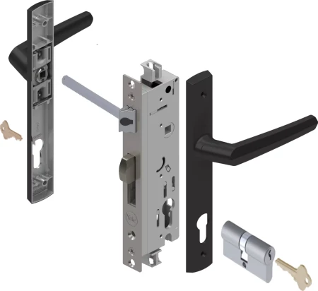 Induro + Aria - 40mm 4Pt Short Throw - KK - BLK