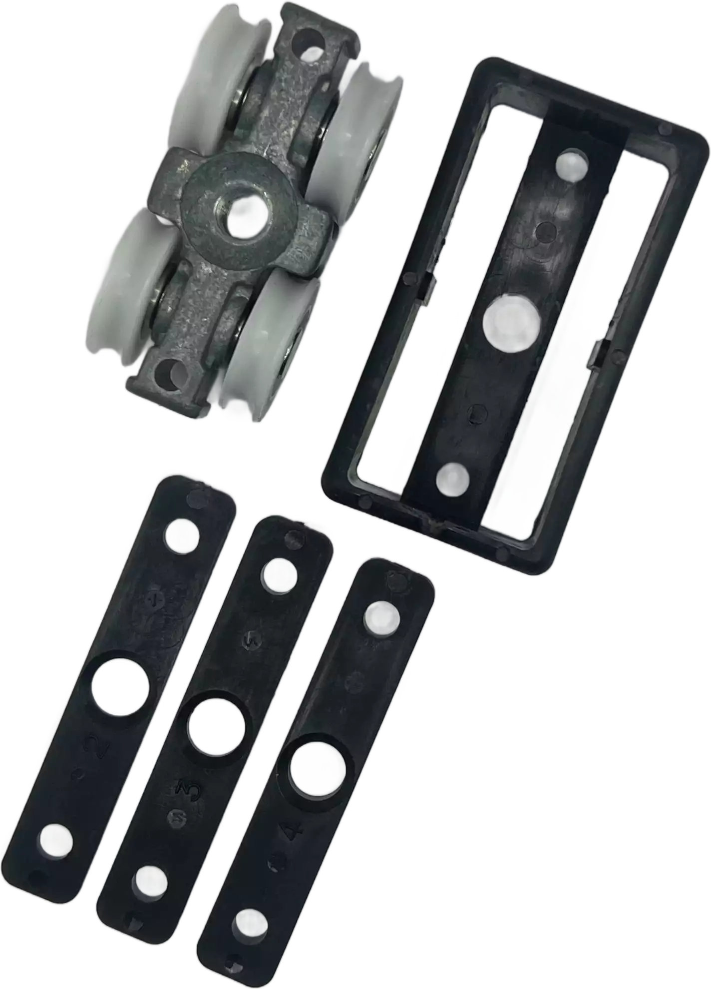 Bifold Carriage Vistalite/Nebulite