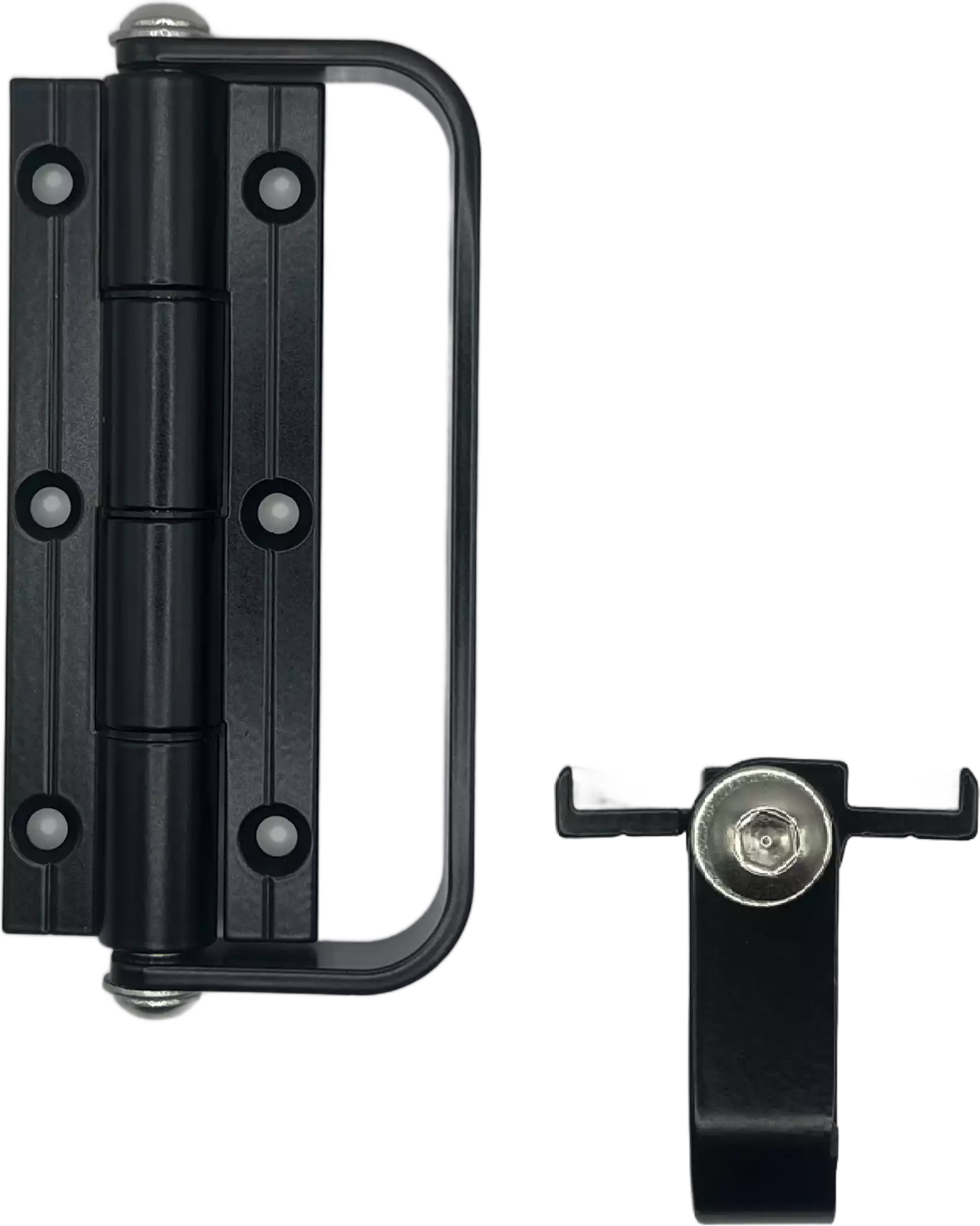 Old Bifold Hinge/Handle - BLK