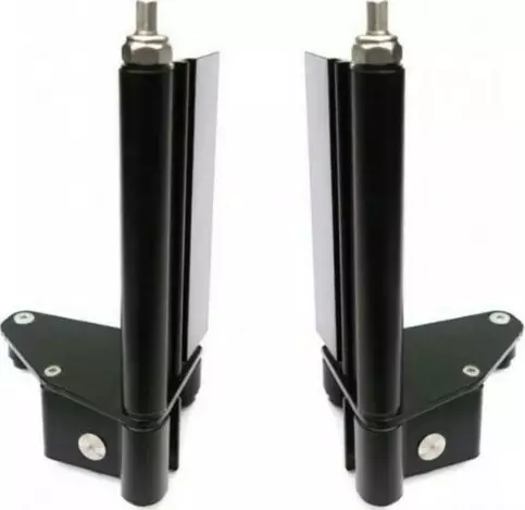 Freedom/Open - 2 Panel Bi-fold Bottom Roller