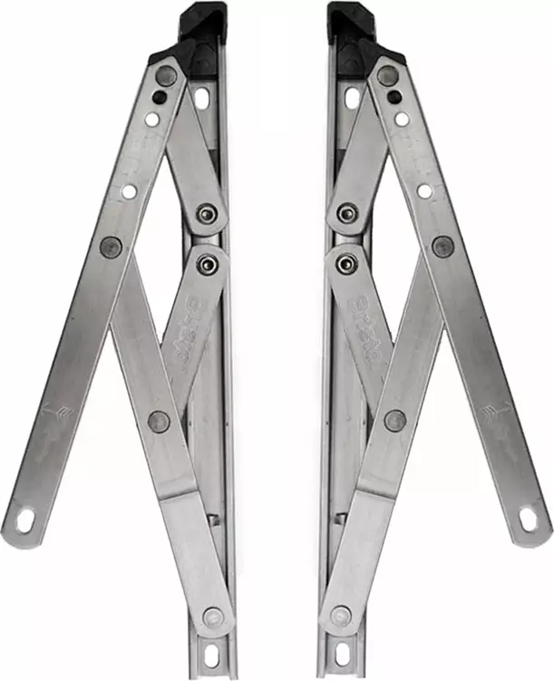 Bristol 304SS Adjustable Friction Stay - 250mm