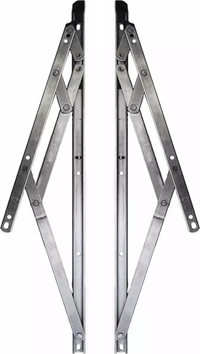 Bristol 304SS Adjustable Friction Stay - 500mm