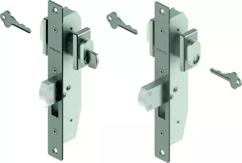 Clutha - 22 or 36mm Bolt Door Locks