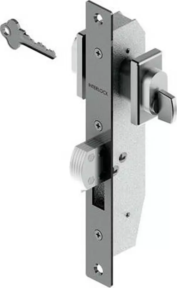 Clutha Lock (Key/Turn) 22mm Bolt (Strike not incl)