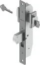 Clutha Lock (Key/Turn) 36mm Bolt (Strike not incl - SCL10362)