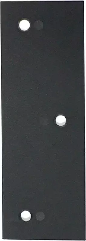 Nylon Hinge Packer 100 x 35 x 0.85mm - BLK