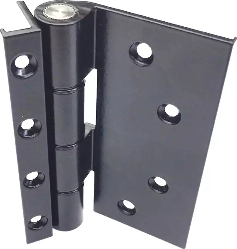 Open Out Timber Jamb Hinge (20mm) - BLK