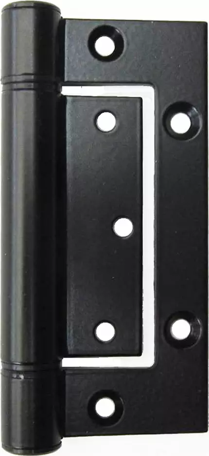 100mm Quick Fix Door Hinge - BLK