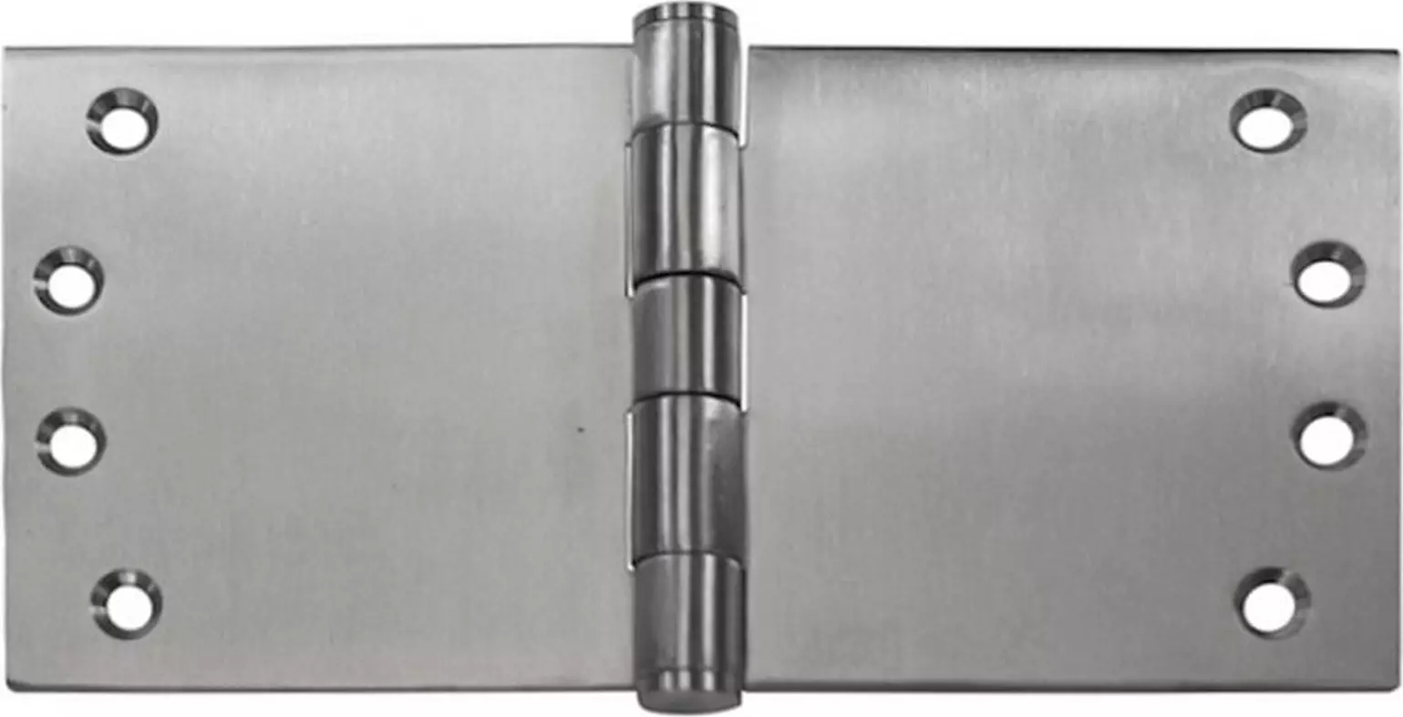 Wide Throw Hinge - SS304 100x200x3.5mm - SSS