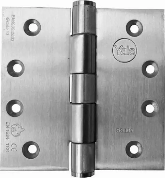 Butt Hinge 100 x 100 x 3mm FP SS304