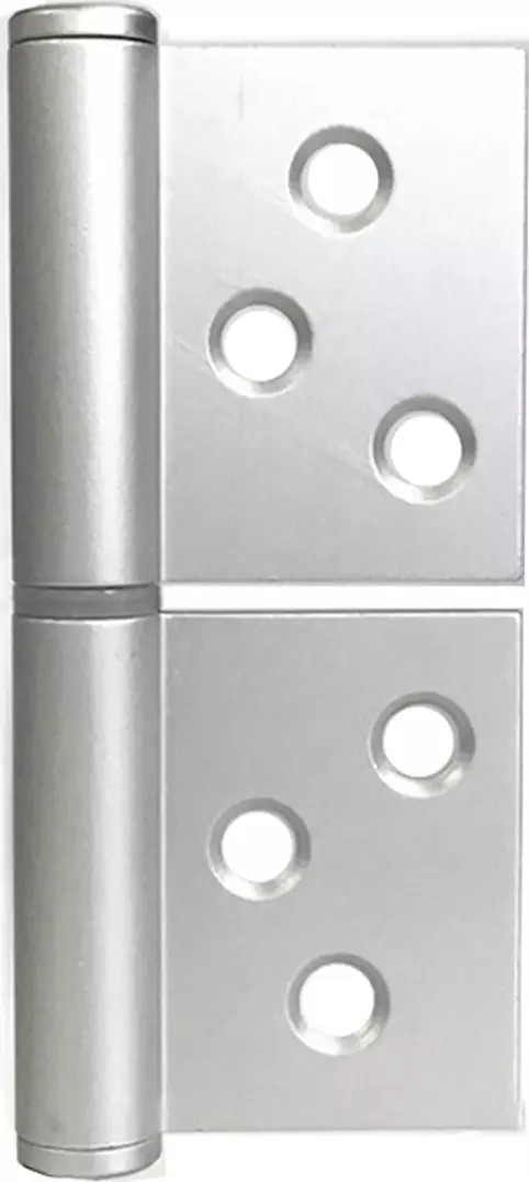 Universal Aluminium Lift Off Hinge - Satin Anodised
