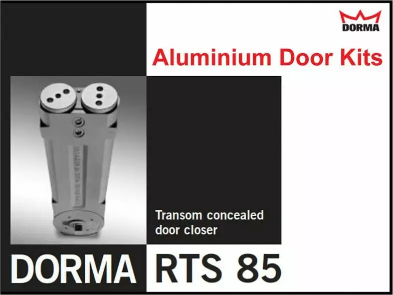 RTS85 Aluminium Door Kit