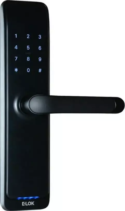 8 Series Smart Leverset w/ WiFi - BLK